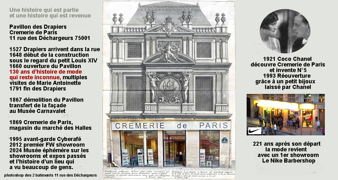 Pavillon des Drapiers